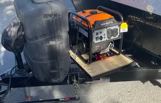 19 ft Toy Hauler with Generator - aka 'Sammy'