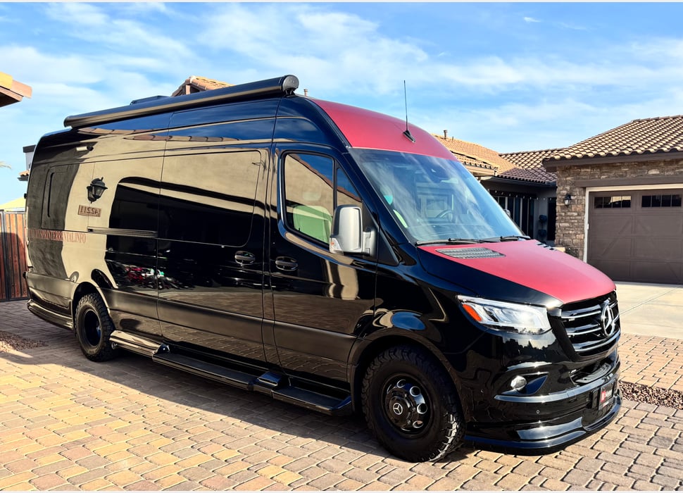 Class B Camping Van rentals in Tempe