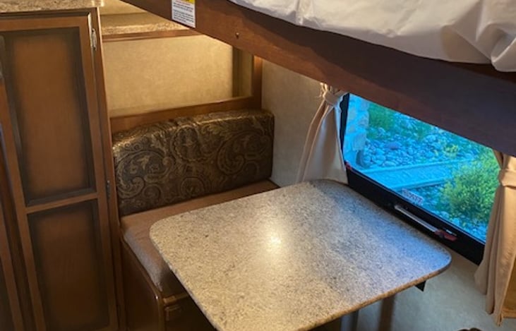 right side bunk beds with table option