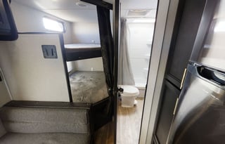 2022 Forest River RV Cherokee Grey Wolf 22MKSE