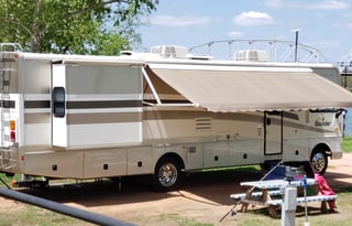 "The Manster" 2006 Fleetwood RV Bounder 36Z