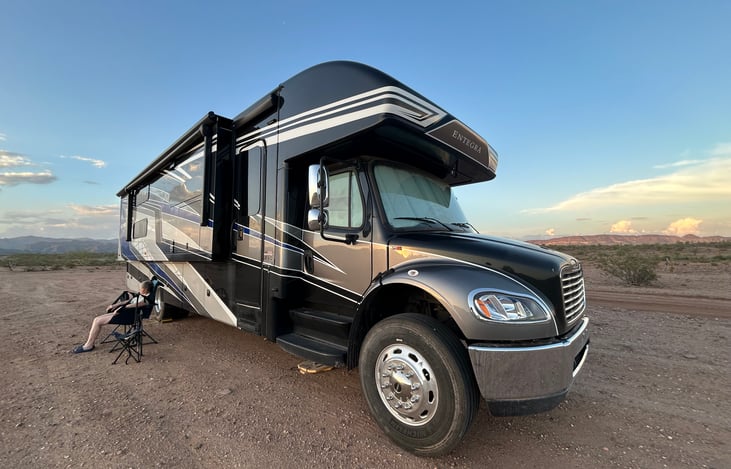 Front Passenger Side Angle With Slide Out