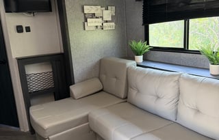 Sports fan Tournament ready Forest River Ozark RV