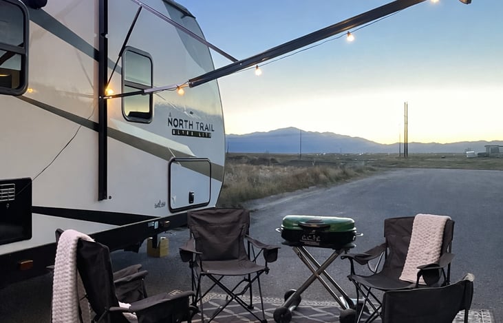 Your private outdoor lounge—perfect for morning coffee or evening unwind.