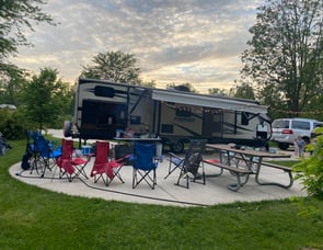 Keystone RV Premier Ultra Lite 34BHPR