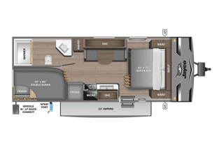 2024 Jayco Baja Edition Bunkhouse
