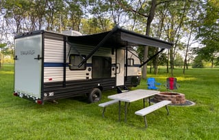 2019 Wolf Pup Toy Hauler