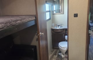 Reflection bunkhouse model