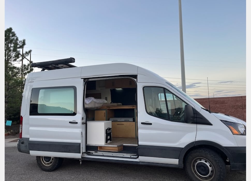 Class B Camping Van rentals in Albuquerque