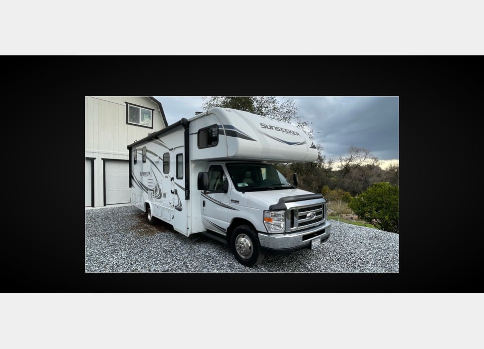 Class C Motor Home rentals in Las Vegas