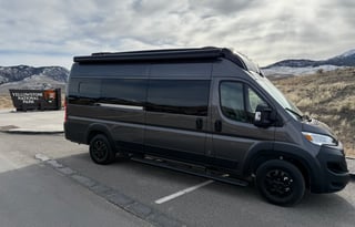 2026 Airstream Rangeline Pop-Top Camper Van