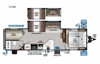 2021 EAST TO WEST Della Terra Bunk House