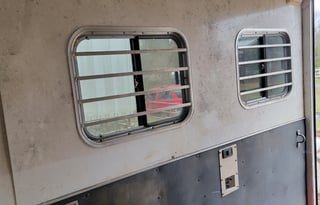 2009 Three Horse Living Quarter Horse Trailer