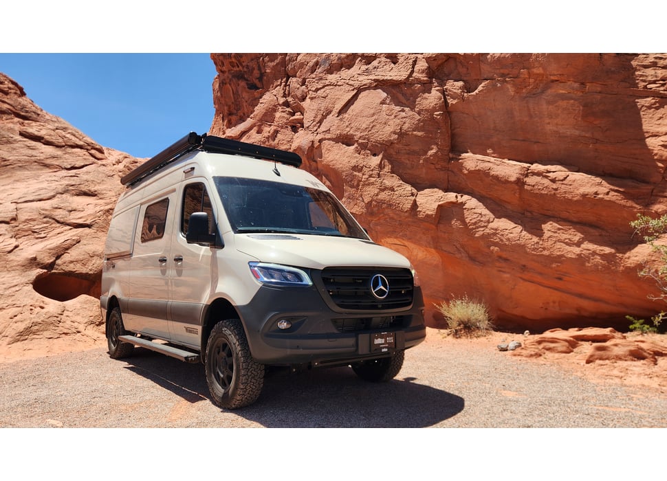 Class B Camping Van rentals in Saint George