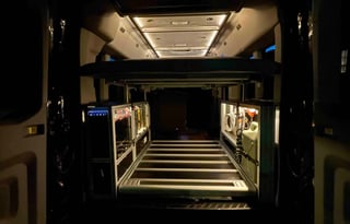 "Darth Vander" Custom Adventure Van from VanDOit