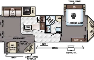 Forest River VLite WRLIKS-VA Horse Center Delivery