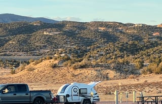 2020 nuCamp T@G teardrop - light and easy to tow