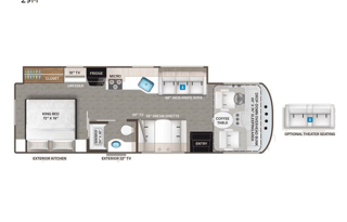2022 Thor Motor Coach Windsport 29M