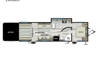 2023 Pet Friendly Shockwave Toy Hauler