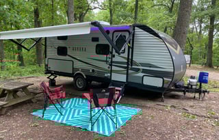 Camper Ready for up to 4 guests