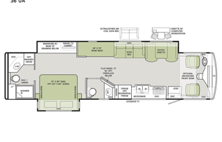 Beautiful luxury RV is Kid and Pet friendly!