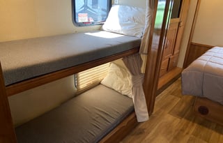 class A with bunk beds !