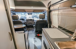 175 weekday 4X4 Solar Mercedes Van 2023Revel 44E