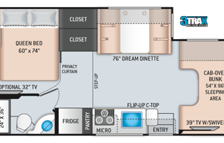 2022 thor motor coach freedom elite 24he