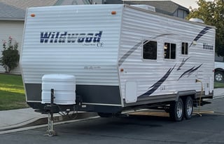 Forest River Wildwood 22'