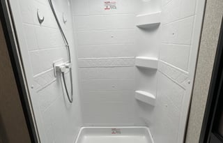 2 bdrm Camper with 2 A/C units!