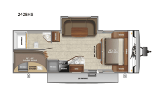 2022 Jayco Jay Flight SLX 8 242BHS