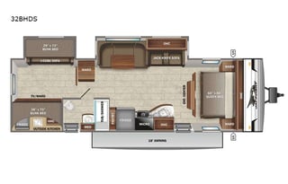 Glamping Good Times! - 2022 Jayco 38BHDS