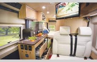 Blue lakes and Skies