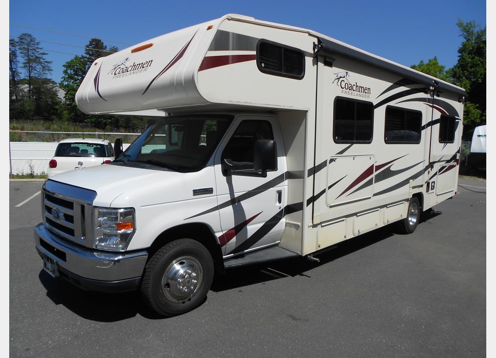 Class C Motor Home rentals in Lake Wylie