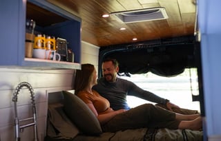 Couples OFF-GRID High Roof Camper Van