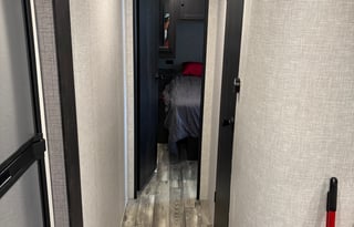 Open possibilities in this Open Range camper