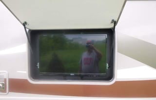 34 FT Thor Hurricane, with outdoor TV, kitchen