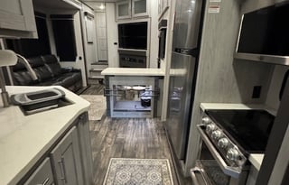 Fuzion Toy Hauler Dual Party Decks Ultimate Style!