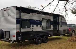 2021 Forest River Grey Wolf