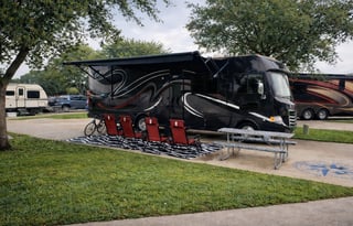 Luxury Motorhome Delivered & Setup For You!