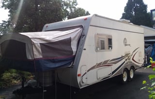 2007 Forest River Surveyor, hybrid