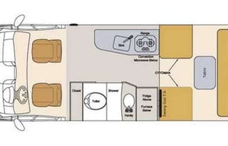 Luxury Camper Van | King Bed, Bathroom, Generator