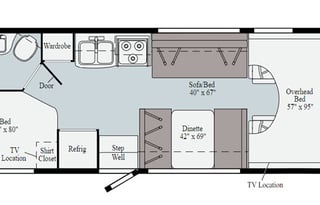 2020 Winnebago Spirit 25B