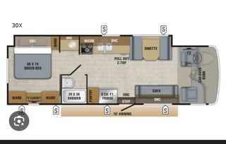 2005 Jayco Greyhawk 31GS