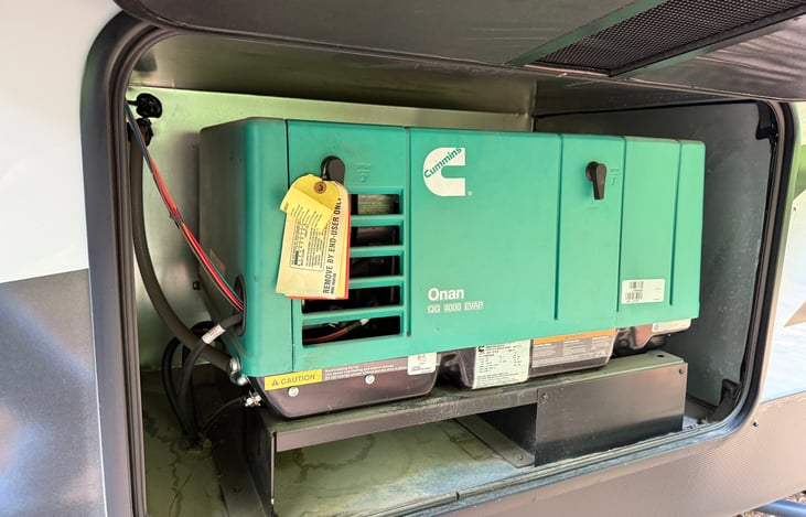 4kw on-board generator