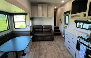 Family-Friendly Fifth Wheel (Delivery Only)