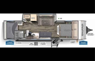 Beautiful like new camper