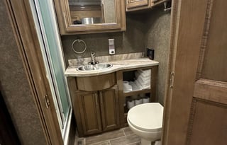 Beautiful Class A. We deliver setup at your site .