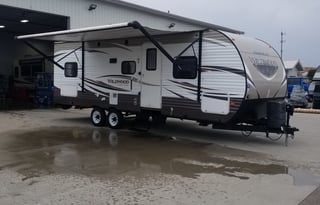 2018 Forest River RV Wildwood 26TBSS