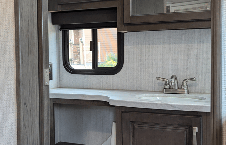 Medicine cabinet and under sink storage available